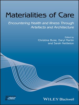 cover image of Materialities of Care
